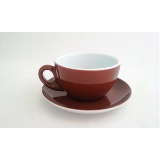 Latte Cup and Saucer Set
