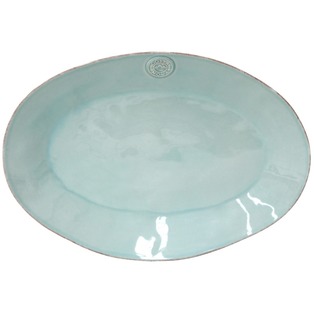 Costa Nova Oval Serving Platter - Turquoise (40cm)