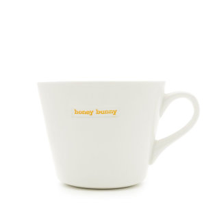 Bucket Mug - honey bunny