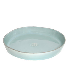 Day and Age Costa Nova Fluted Round Pie Dish - Turquoise (30cm)