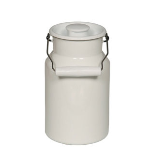 Milk Can with lid 1.5ltr