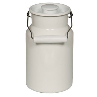 Milk Can with lid 2Ltr