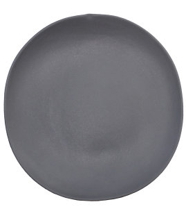 Day and Age Shell Dinner Plate - Black (29cm)           