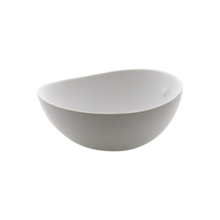 Day and Age Shell Ramen Bowl - White (20cm)              