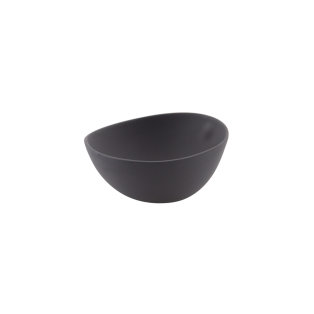 Shell Ice Cream Bowl - Black (14cm)          