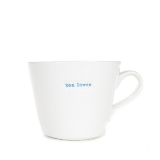 Bucket Mug - tea lover