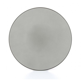 Equinoxe Dinner Plate - Grey (28cm)