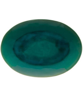 Day and Age Riviera Oval Platter - Azure