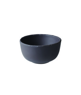 Basalt Bowl - Matte Black (10cm)