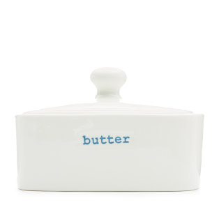 Day and Age Butter Dish 