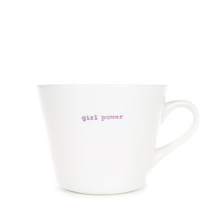 Bucket Mug - girl power
