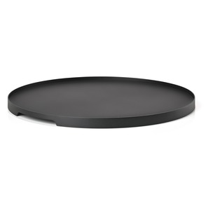 Day and Age Zone Tray - Round - Black (35cm)