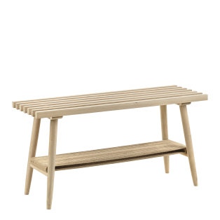 Day and Age Nordic Oak Bench           