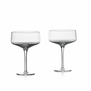 Day and Age Rocks Glass Set - Martini/Coupe 