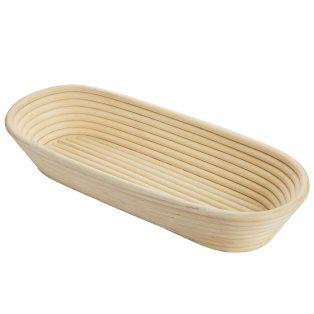 Fermentation Bread Basket - Oval (Large)