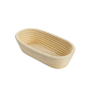 Day and Age Fermentation Bread Basket - Oval (Small)       