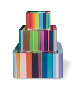 Day and Age Tin Boxes - Stripes