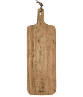 Oak Wood Board with Handle (54 x 18cm)