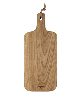 Day and Age Oak Wood Board with Handle (42 x 18cm)