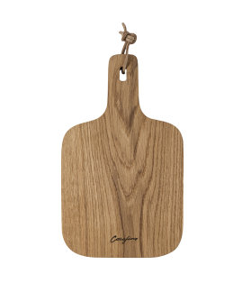 Oak Wood Board with Handle (30 x 18cm)