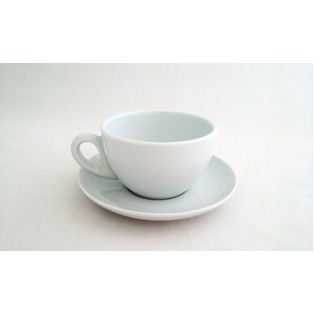 Latte Cup and Saucer Set