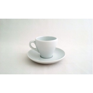Day and Age Tulip Espresso Cup and Saucer Set