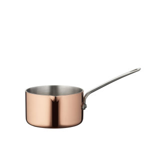 Blomsterberg Copper Mini Saucepan