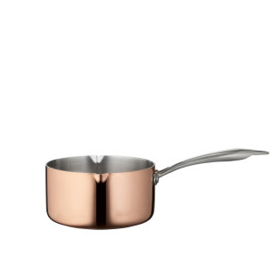 Blomsterberg Copper Saucepan 16cm 