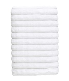 INU Bath Towel - White 
