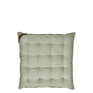 Day and Age Seat Cushion - Tea Green