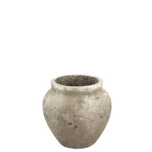 Day and Age Cement Urn - Grey (Small)