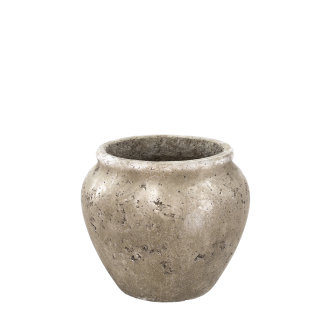Day and Age Cement Urn - Grey (Medium)