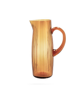 Day and Age Bitz Jug - Amber (1.2 Ltr) 