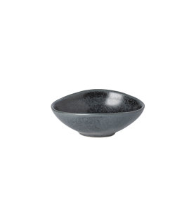 Livia Oval Bowl - Black (10cm) 