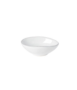 Livia Oval Bowl - White (10cm) 