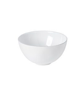 Livia Cereal Bowl - White (15cm) 
