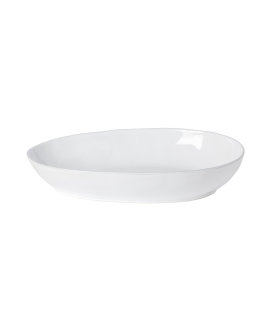 Day and Age Livia Oval Baker - White (32cm) 