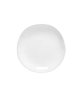 Livia Salad Plate - White (22cm) 