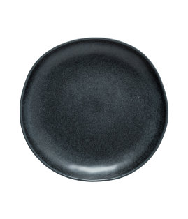 Livia Dinner Plate - Black (28cm) 