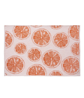 Day and Age Kitchen Towel - Oranges (Set of 2)