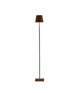 Poldina Floor Lamp - Corten