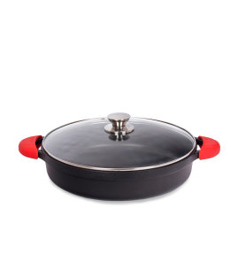 Day and Age Shallow Casserole with Lid + Handles (24cm)