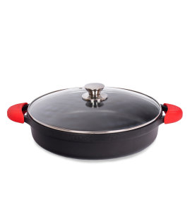 Day and Age Shallow Casserole with Lid + Handles (32cm)