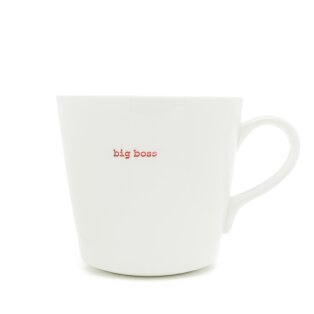 Bucket Mug XL - big boss