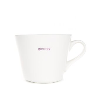 Bucket Mug - grumpy