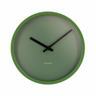 Day and Age Wall Clock - Forest