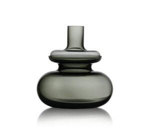 Inu Vase - Smoke Grey (25 x 25 cm)