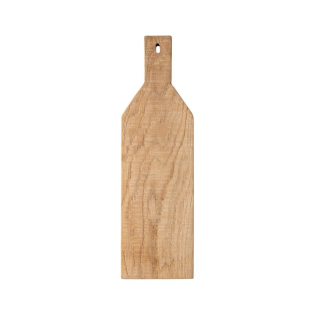 Day and Age Oak Wood Cutting/Serving Board with Handle (50cm)