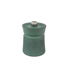 Day and Age Bali Cast Iron Pepper Mill - Celadon Green