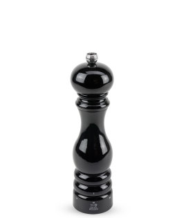 Paris U-Select Pepper Grinder - Black Lacquer (22cm)